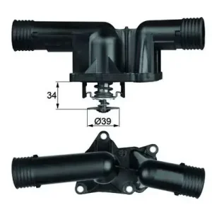 Termostat, płyn chłodzący MAHLE TI 24 95 Niska cena