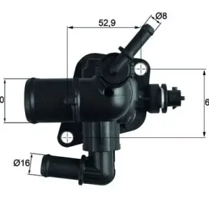 Termostat, płyn chłodzący MAHLE TI 251 88D Darmowa dostawa