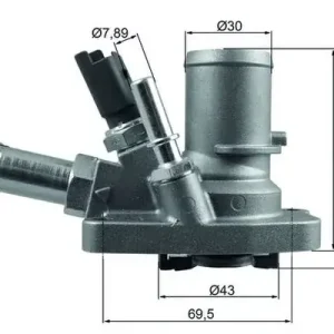 Termostat, płyn chłodzący MAHLE TI 258 80 Wyjątkowa oferta