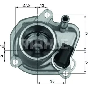 Nie przegap Termostat, płyn chłodzący OEM/OES (VALEO) TI 29 87