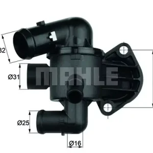 Termostat, płyn chłodzący OEM/OES (VALEO) TI 33 87 Popularny