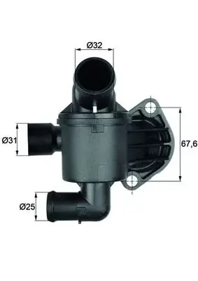 Termostat, płyn chłodzący MAHLE TI 35 87 Nie przegap