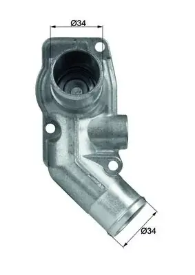 Termostat, płyn chłodzący MAHLE TI 50 92D Zamów teraz