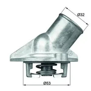 Tylko dziś Termostat, płyn chłodzący MAHLE TI 56 87D