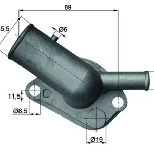 Oferta limitowana Termostat, płyn chłodzący MAHLE TI 64 87D