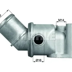 Termostat, płyn chłodzący MAHLE TI 91 87D Nowy