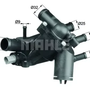 Termostat, płyn chłodzący BEHR THERMOT-TRONIK TM 5 109 Tylko dziś