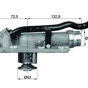 Termostat, płyn chłodzący BEHR THERMOT-TRONIK TM 9 105 Wybór klientów