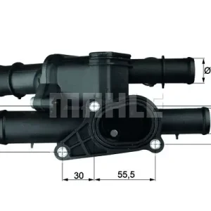 Termostat, płyn chłodzący MAHLE TM 2 105 Darmowa dostawa