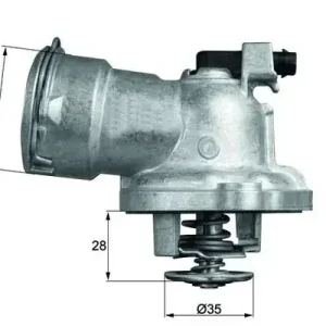 Oferta limitowana Termostat, płyn chłodzący MAHLE TM 28 87