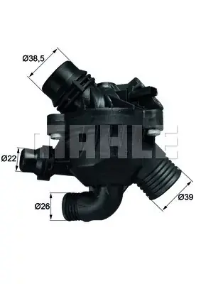 Tylko dziś Termostat, płyn chłodzący MAHLE TM 30 97