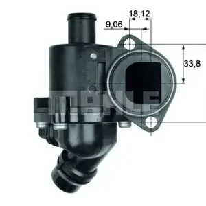 Nowy Termostat, płyn chłodzący OEM/OES (VALEO) TM 3 100