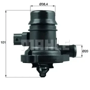 Szybka dostawa Termostat, płyn chłodzący OEM/OES (VALEO) TM 36 103