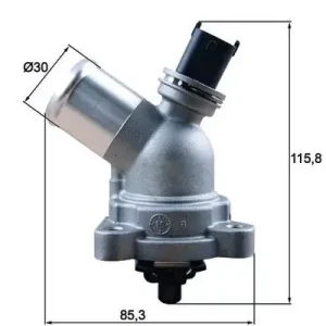 Termostat, płyn chłodzący MAHLE TM 43 105 Niska cena
