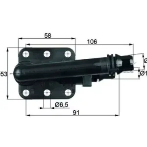 Termostat, chłodzenie oleju OEM/OES (VALEO) TO 5 82 Darmowa dostawa
