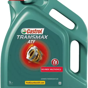 Najlepsza cena Olej do automatycznej skrzyni biegów CASTROL 15DD2A