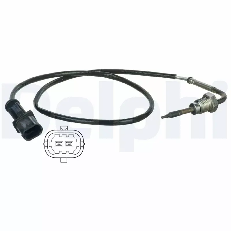 Wyjątkowa oferta czujnik, temperatura spalin DELPHI TS30010