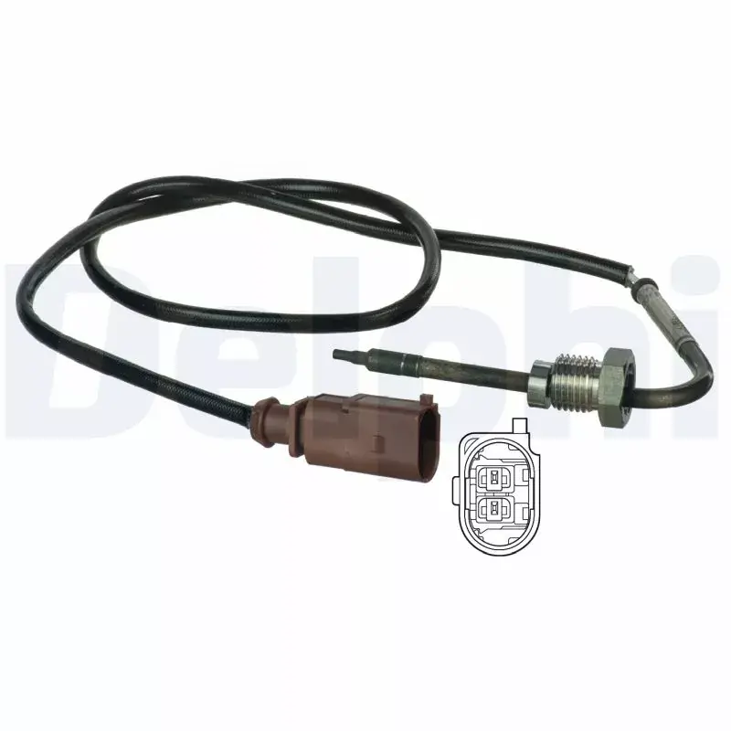 Szybka wysyłka czujnik, temperatura spalin DELPHI TS30040