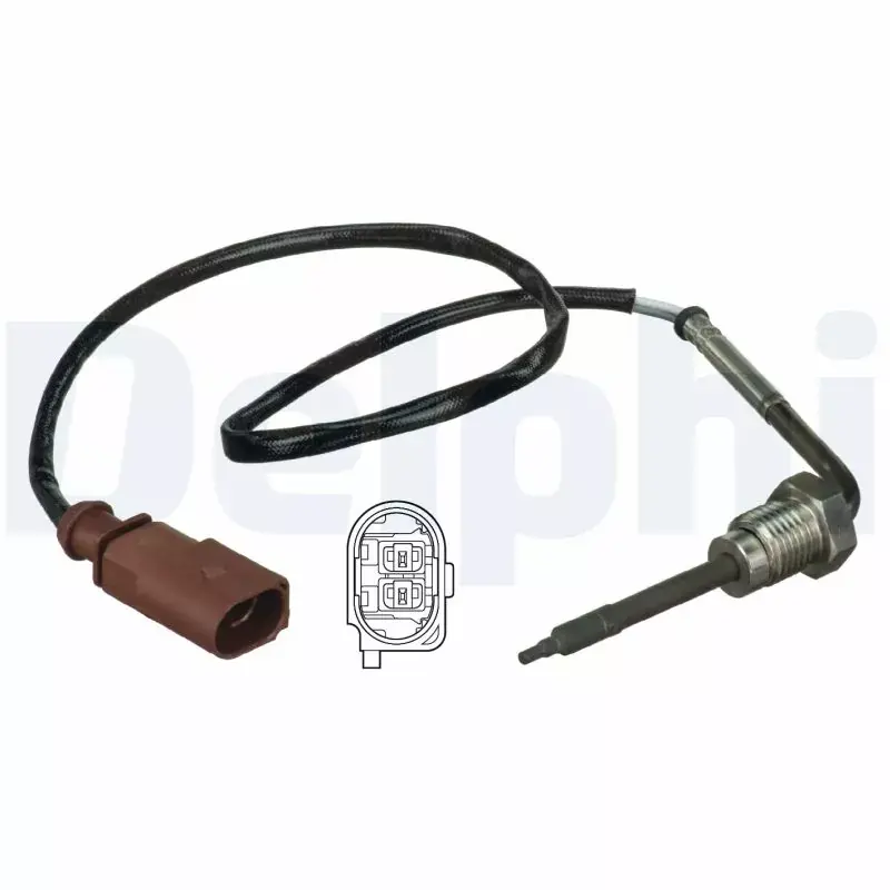 Bezpieczne zakupy czujnik, temperatura spalin DELPHI TS30088