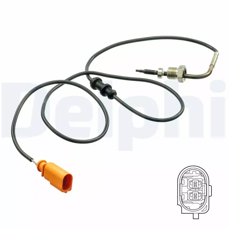 czujnik, temperatura spalin DELPHI TS30144 Kup online