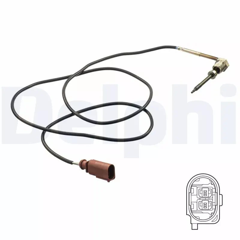 czujnik, temperatura spalin DELPHI TS30174 Okazja