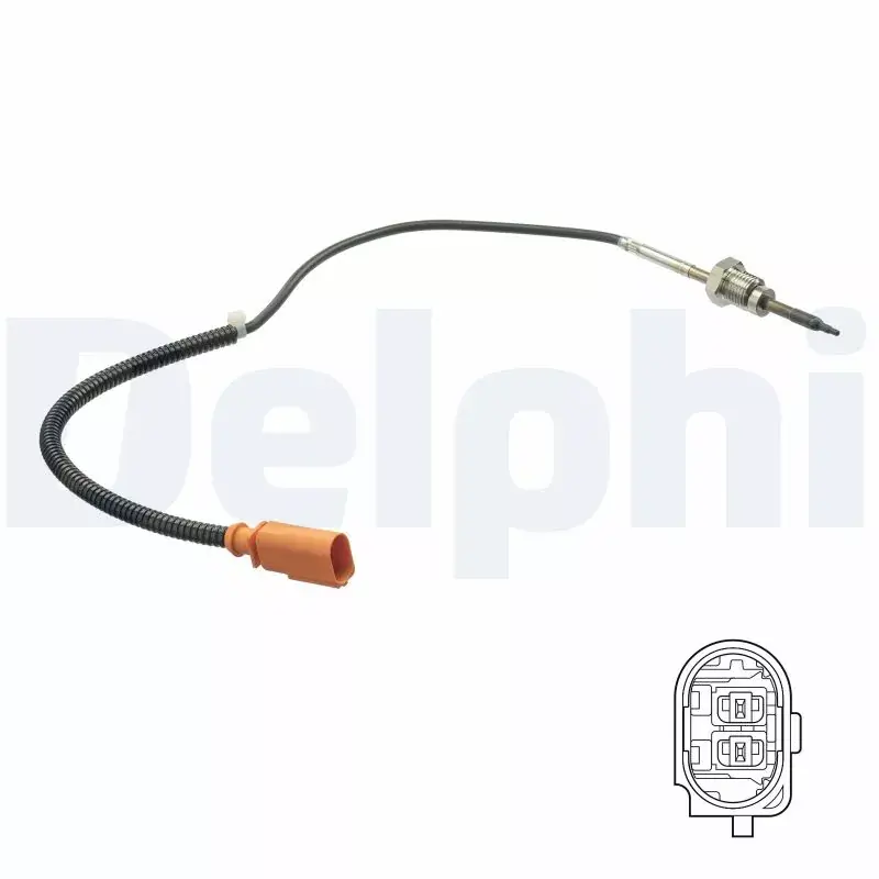 Nowy czujnik, temperatura spalin DELPHI TS30175