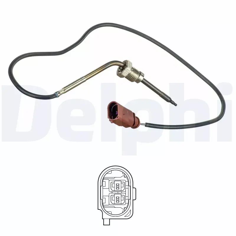 czujnik, temperatura spalin DELPHI TS30187 Kup teraz