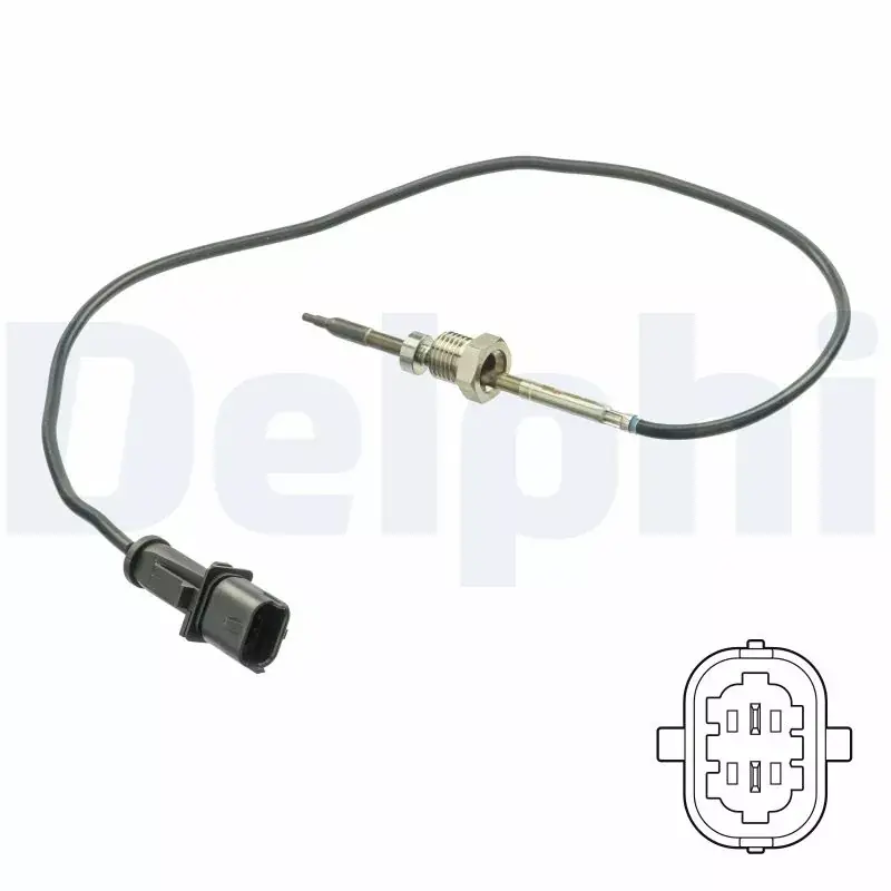czujnik, temperatura spalin DELPHI TS30201 Tylko dziś