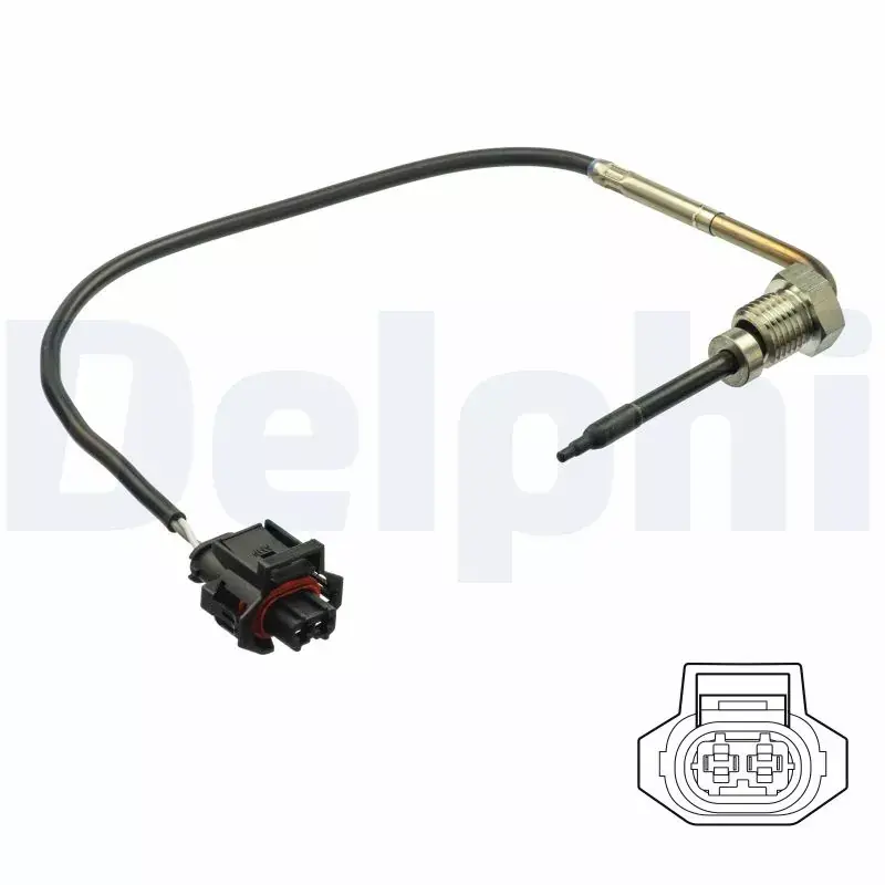 czujnik, temperatura spalin DELPHI TS30208 Ograniczona ilość
