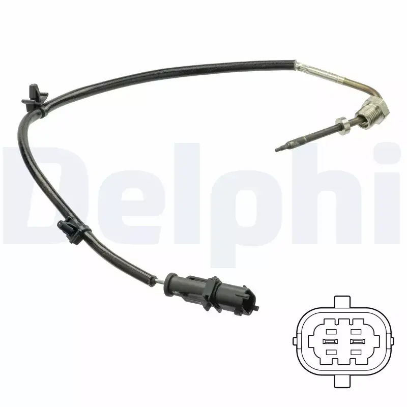 Hit cenowy czujnik, temperatura spalin DELPHI TS30233