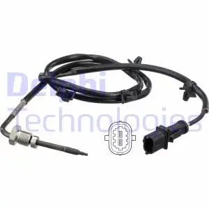Tani czujnik, temperatura spalin DELPHI TS30235