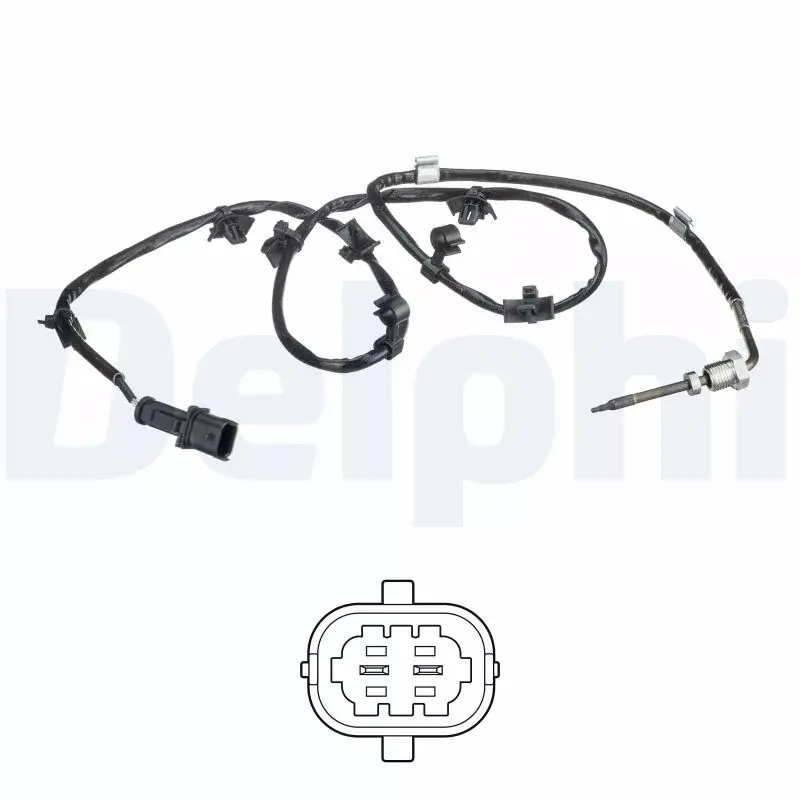 czujnik, temperatura spalin DELPHI TS30238 Tylko dziś