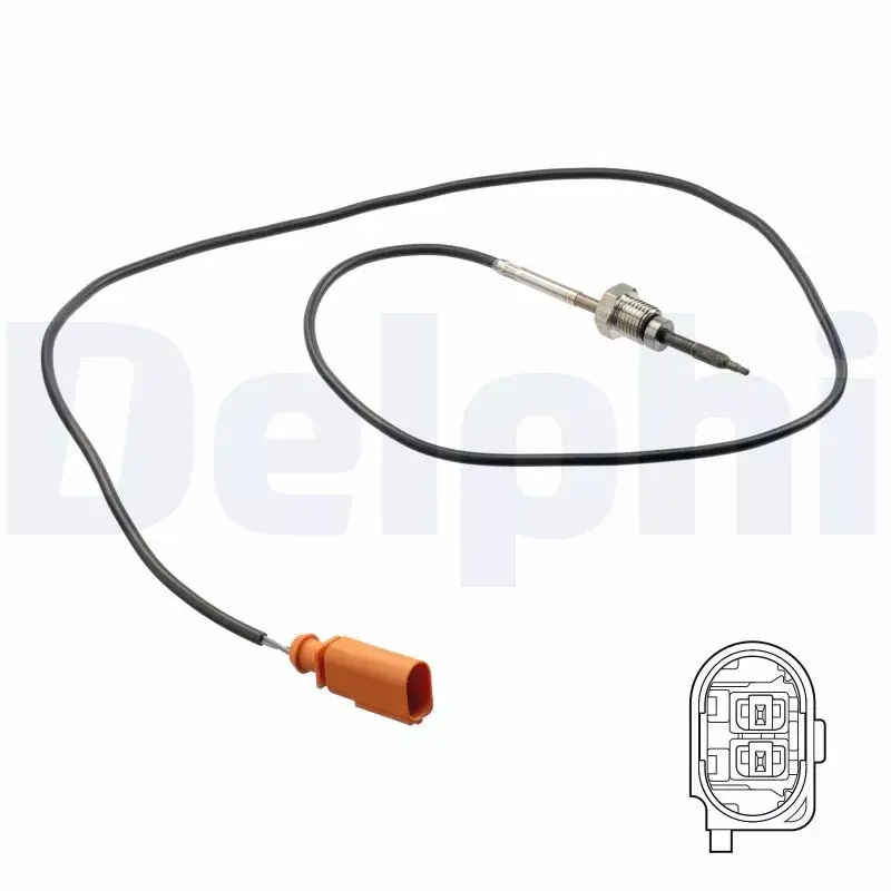 Najlepsza cena czujnik, temperatura spalin DELPHI TS30248