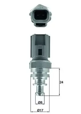 Oferta Czujnik, temperatura płynu chłodzącego MAHLE TSE 29