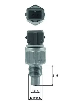 Oferta czasowa Czujnik, temperatura płynu chłodzącego MAHLE TSE 32