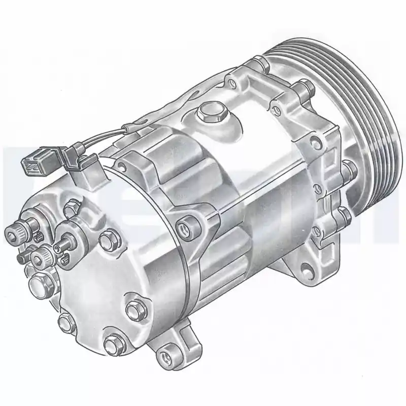 Sprężarka, klimatyzacja DELPHI TSP0155060 Oferta czasowa