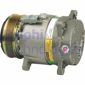 Sprężarka, klimatyzacja DELPHI TSP0155307 Ostatnie sztuki