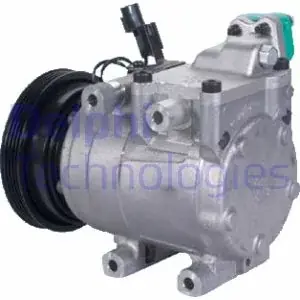 Hit sprzedaży Sprężarka, klimatyzacja DELPHI TSP0155446
