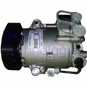 Hit cenowy Sprężarka, klimatyzacja DELPHI TSP0155966