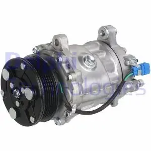Sprężarka, klimatyzacja DELPHI TSP0159243 Premium