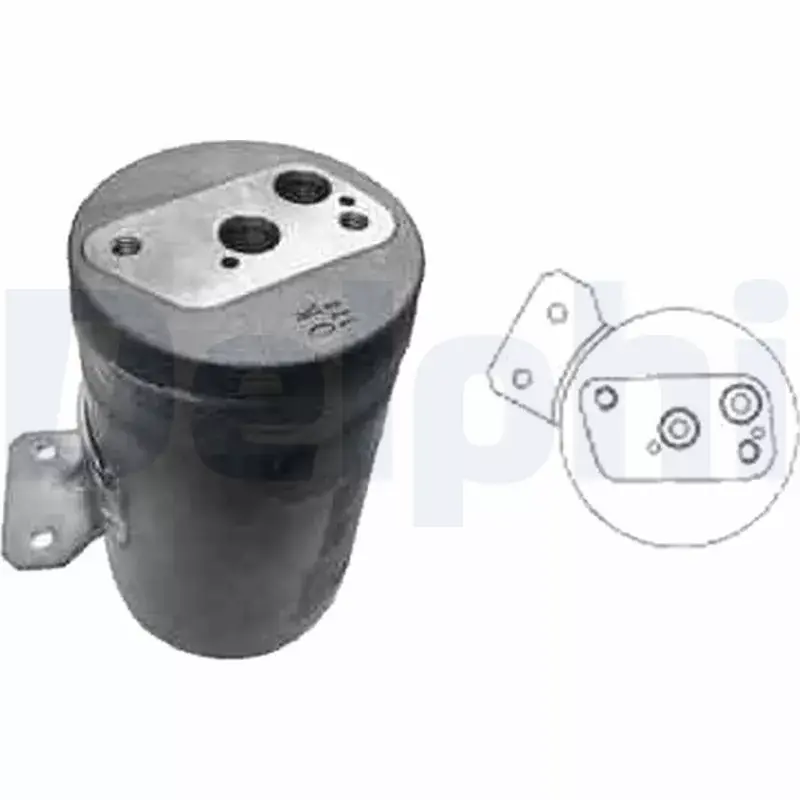 Osuszacz, klimatyzacja DELPHI TSP0175057 Nowość