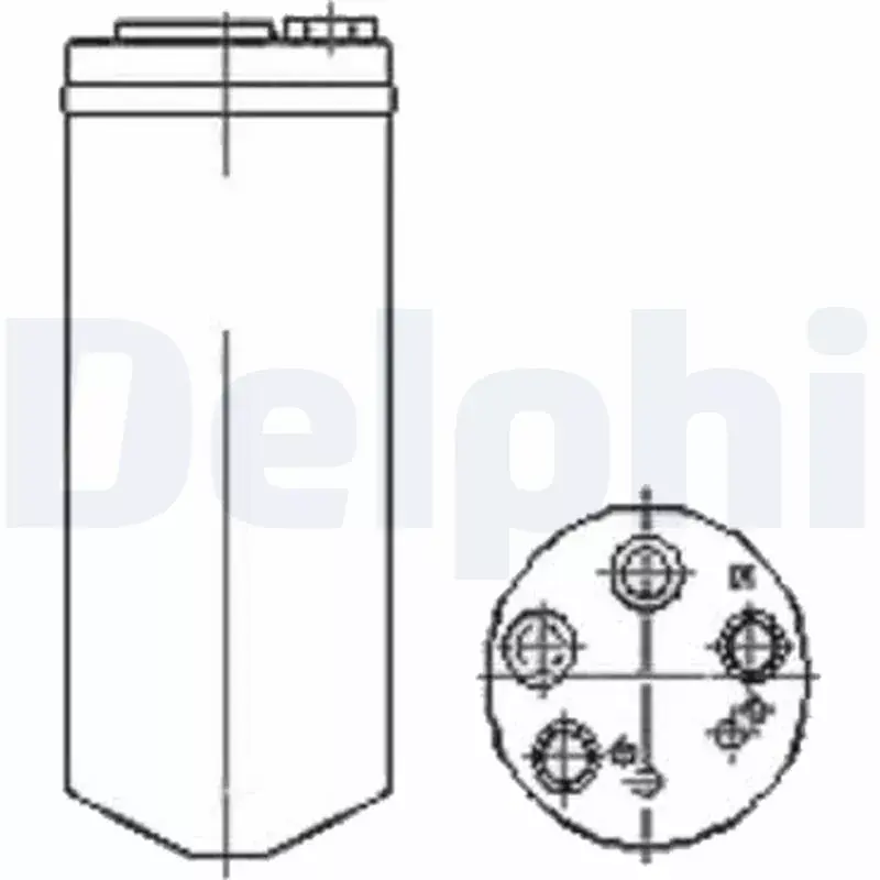 Ekspresowa dostawa Osuszacz, klimatyzacja DELPHI TSP0175289
