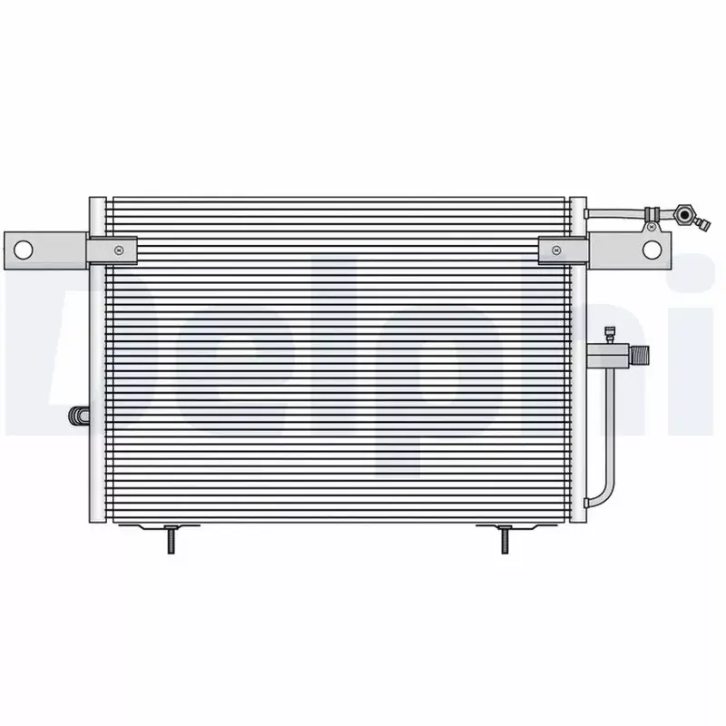 Skraplacz, klimatyzacja DELPHI TSP0225083 Wyjątkowa oferta