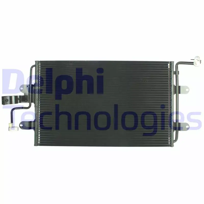 Skraplacz, klimatyzacja DELPHI TSP0225113 Premium