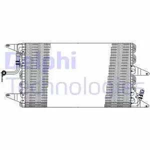 Skraplacz, klimatyzacja DELPHI TSP0225162 Ostatnia szansa