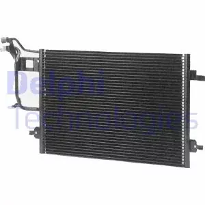Skraplacz, klimatyzacja DELPHI TSP0225184 Premium