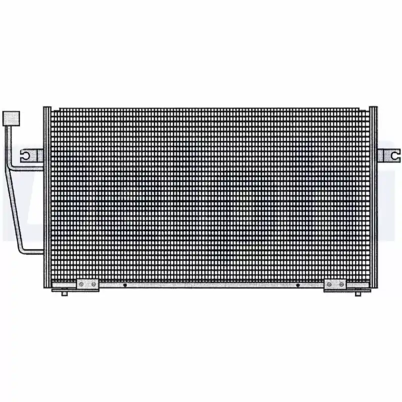 Skraplacz, klimatyzacja DELPHI TSP0225204 Ograniczona ilość