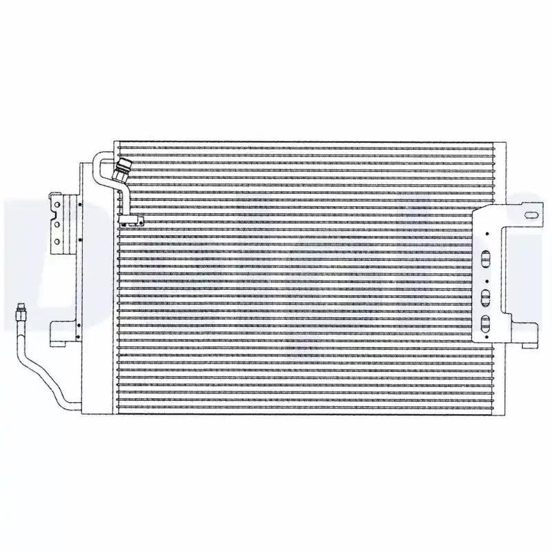 Skraplacz, klimatyzacja DELPHI TSP0225210 Tylko dziś