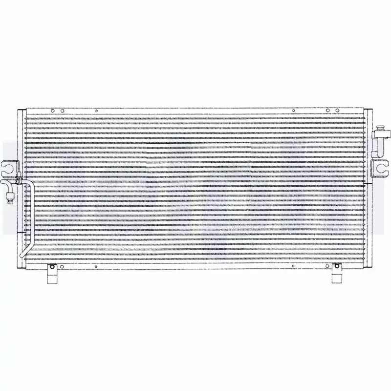 Skraplacz, klimatyzacja DELPHI TSP0225211 Darmowa dostawa