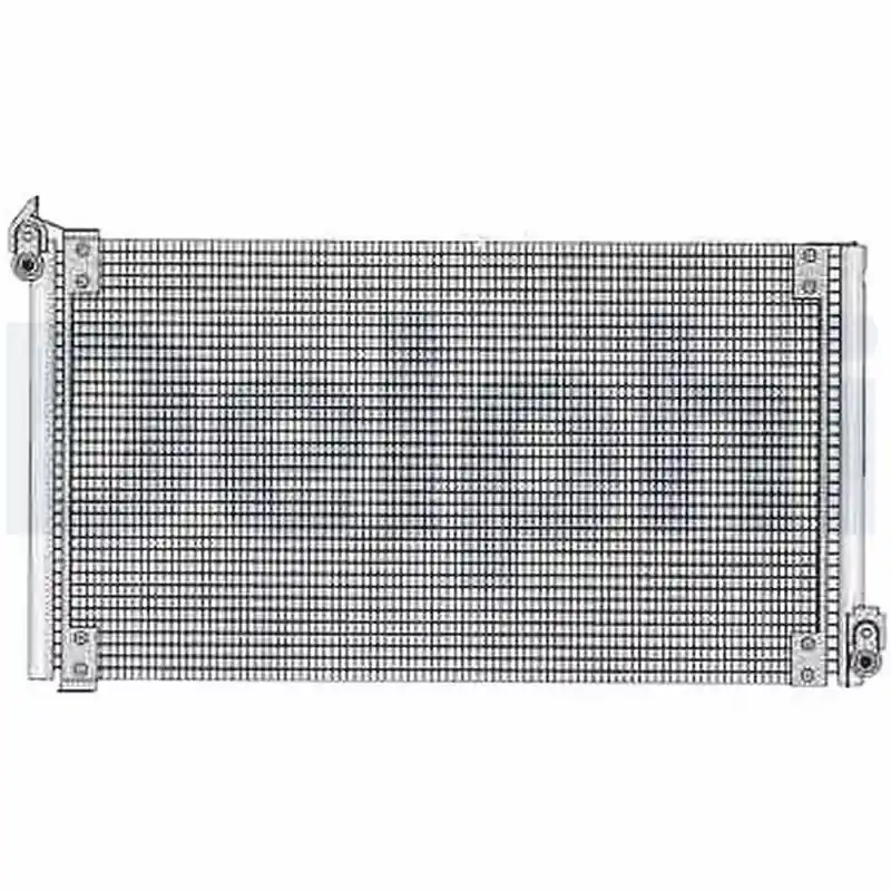 Skraplacz, klimatyzacja DELPHI TSP0225258 Kup online